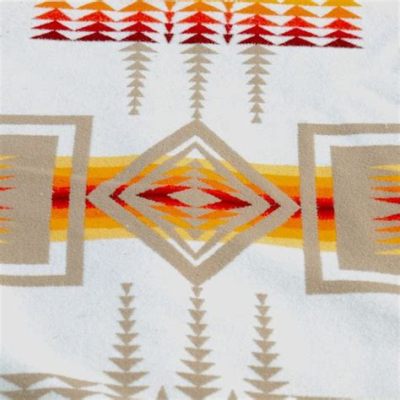 The Navajo Blanket - Tekee Väreillä ja Kuvioilla Mestariteoksen!